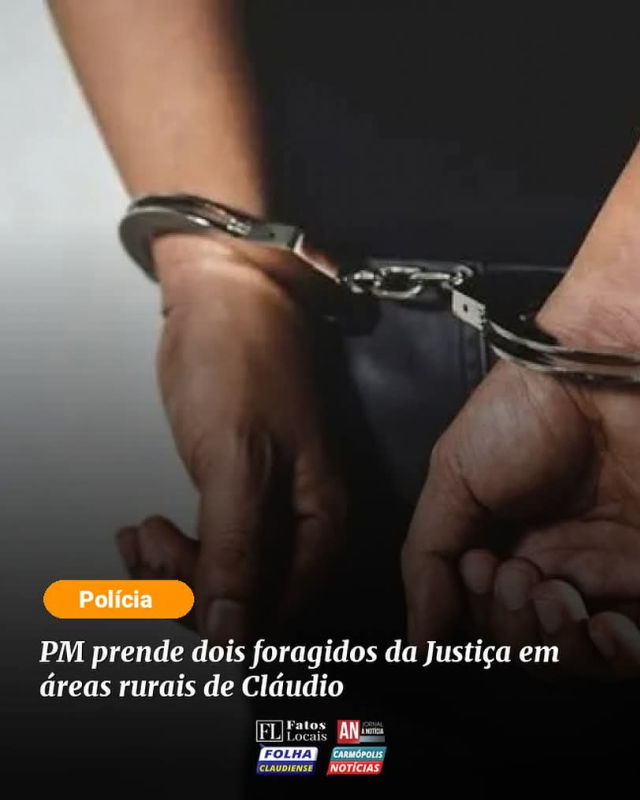 foto Notícia Cláudio