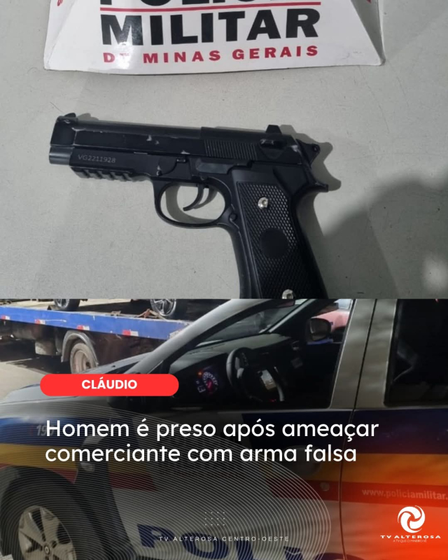 foto Notícia Cláudio